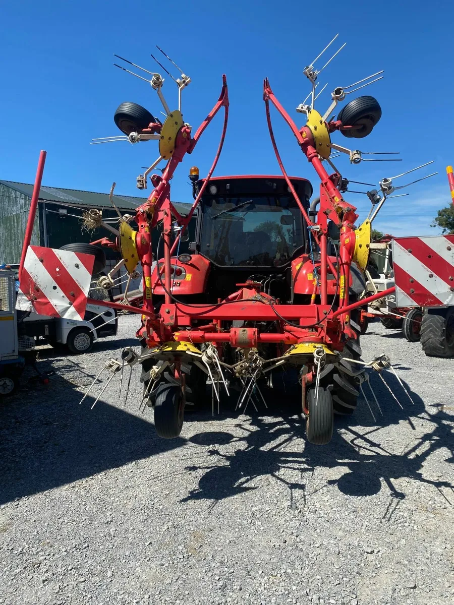 Used Pottinger tedder - Image 1