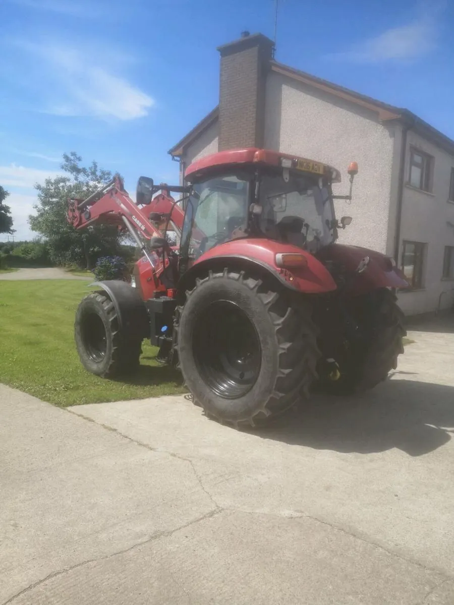 Case Maxxum 125 - Image 3