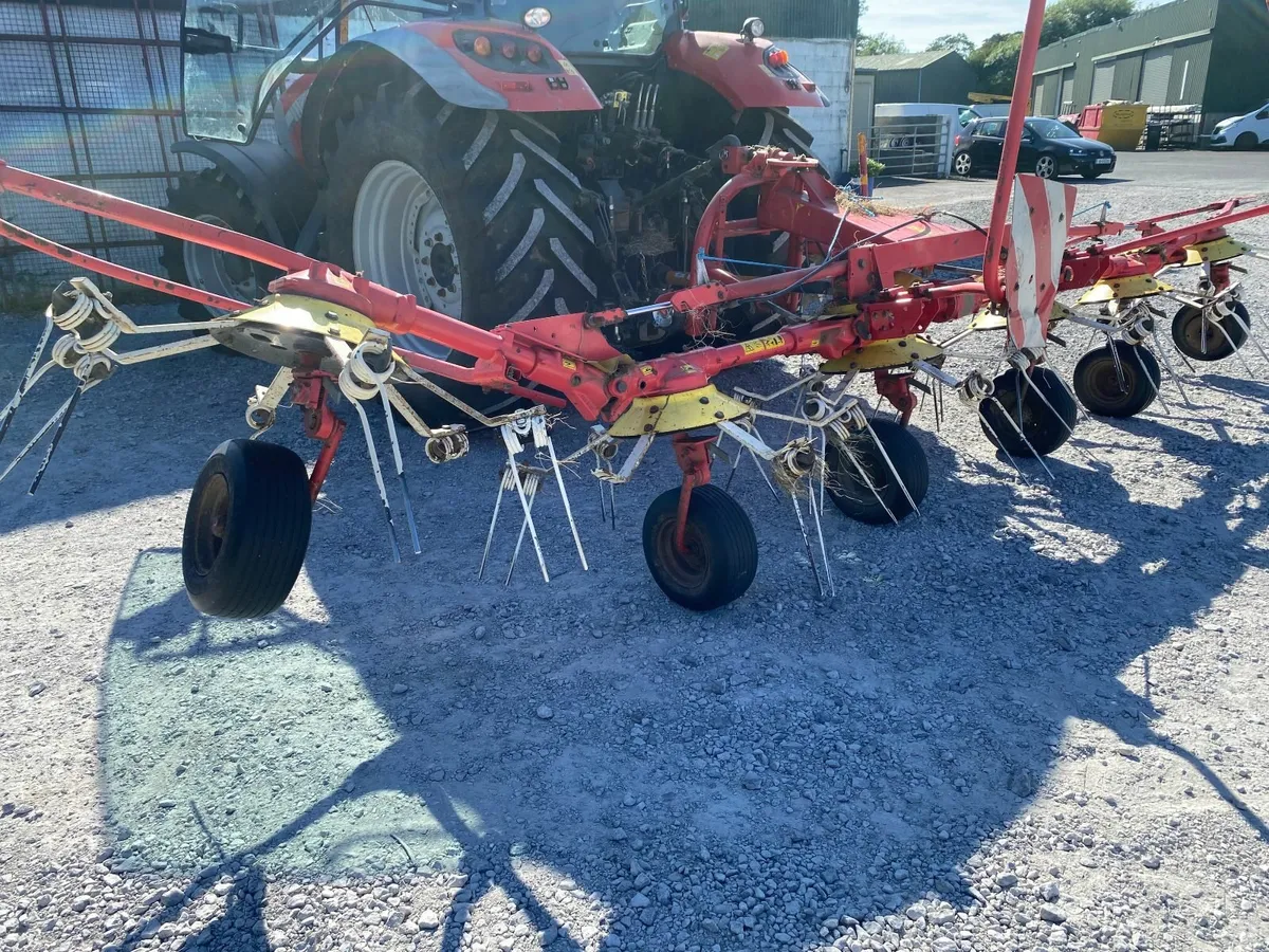 Used Pottinger tedder - Image 3