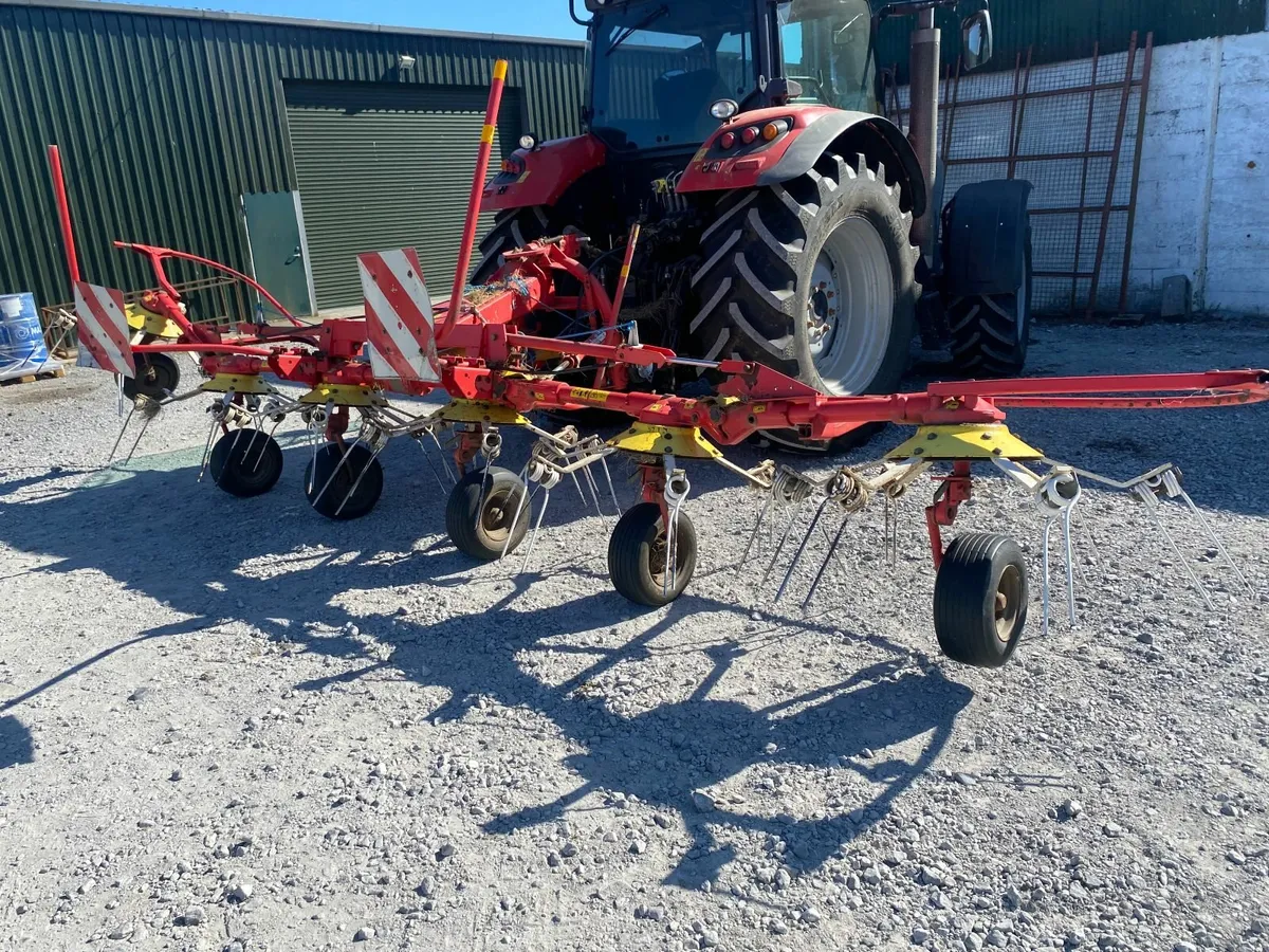 Used Pottinger tedder - Image 4