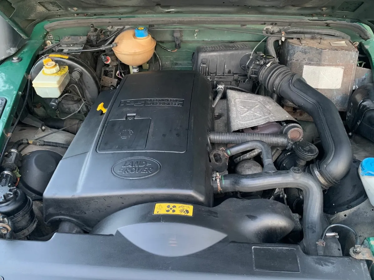 Land Rover Defender 2004 TD5 Engine - Image 4