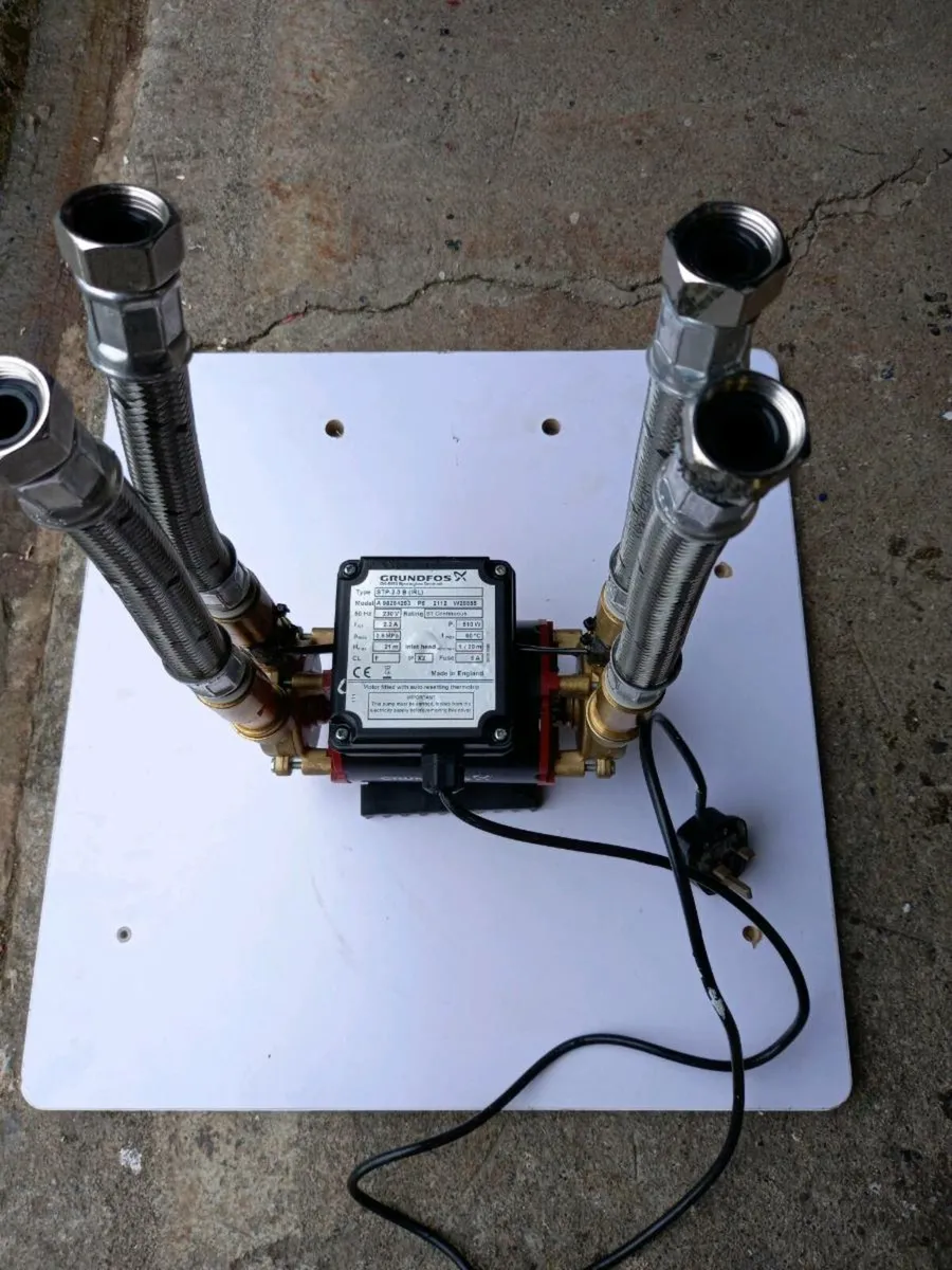 Grundfos shower pump - Image 2