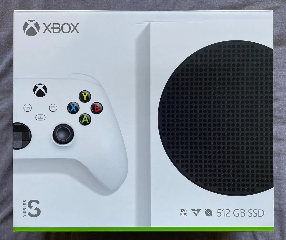 XBOX S + TV 32" - Image 1