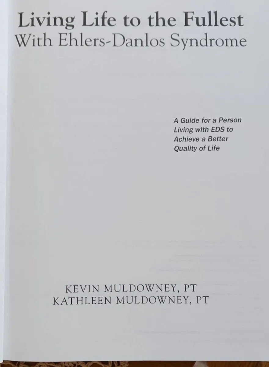 Book "Living Life to the fullest with EDS" - Image 4