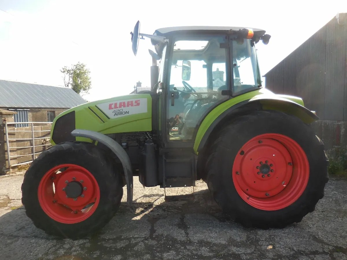 2010 CLAAS 420 ARION - Image 1