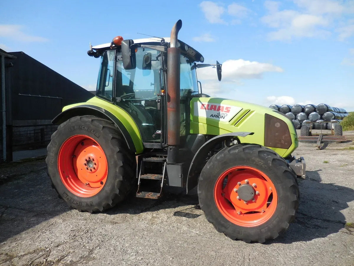 2010 CLAAS 420 ARION - Image 3