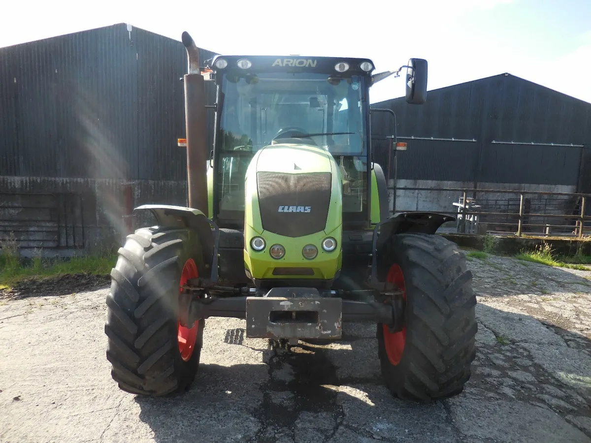 2010 CLAAS 420 ARION - Image 4