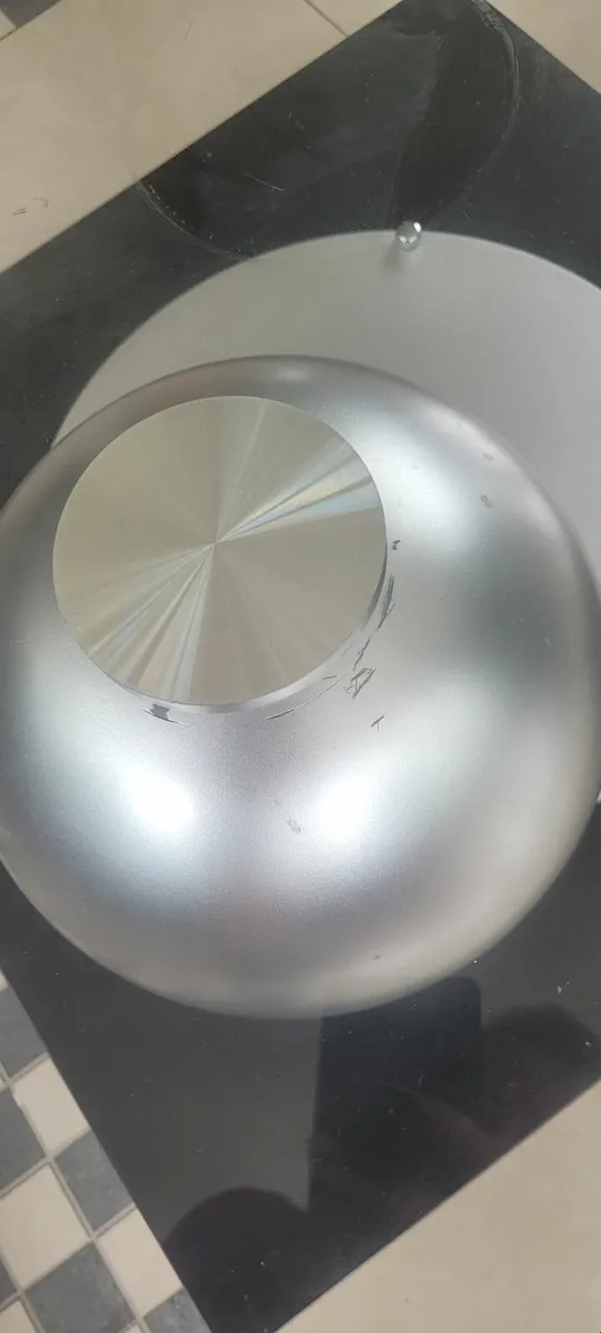 Round glass coffee table - Image 4
