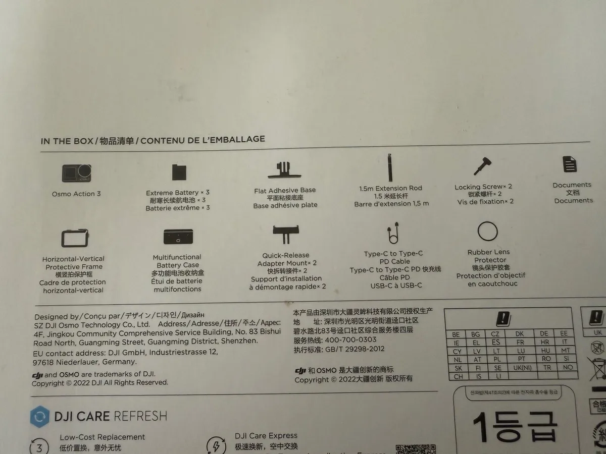 DJI OSMO Adventure Combo 3, 4K camera - Image 3