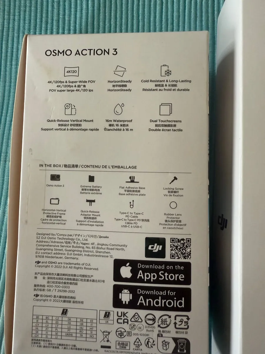 DJI OSMO Adventure Combo 3, 4K camera - Image 4