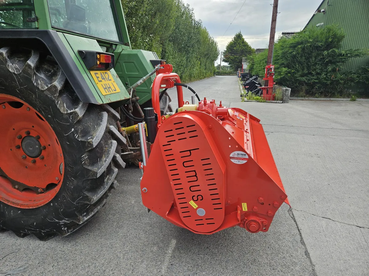 Humus KMF Mulcher - Image 3