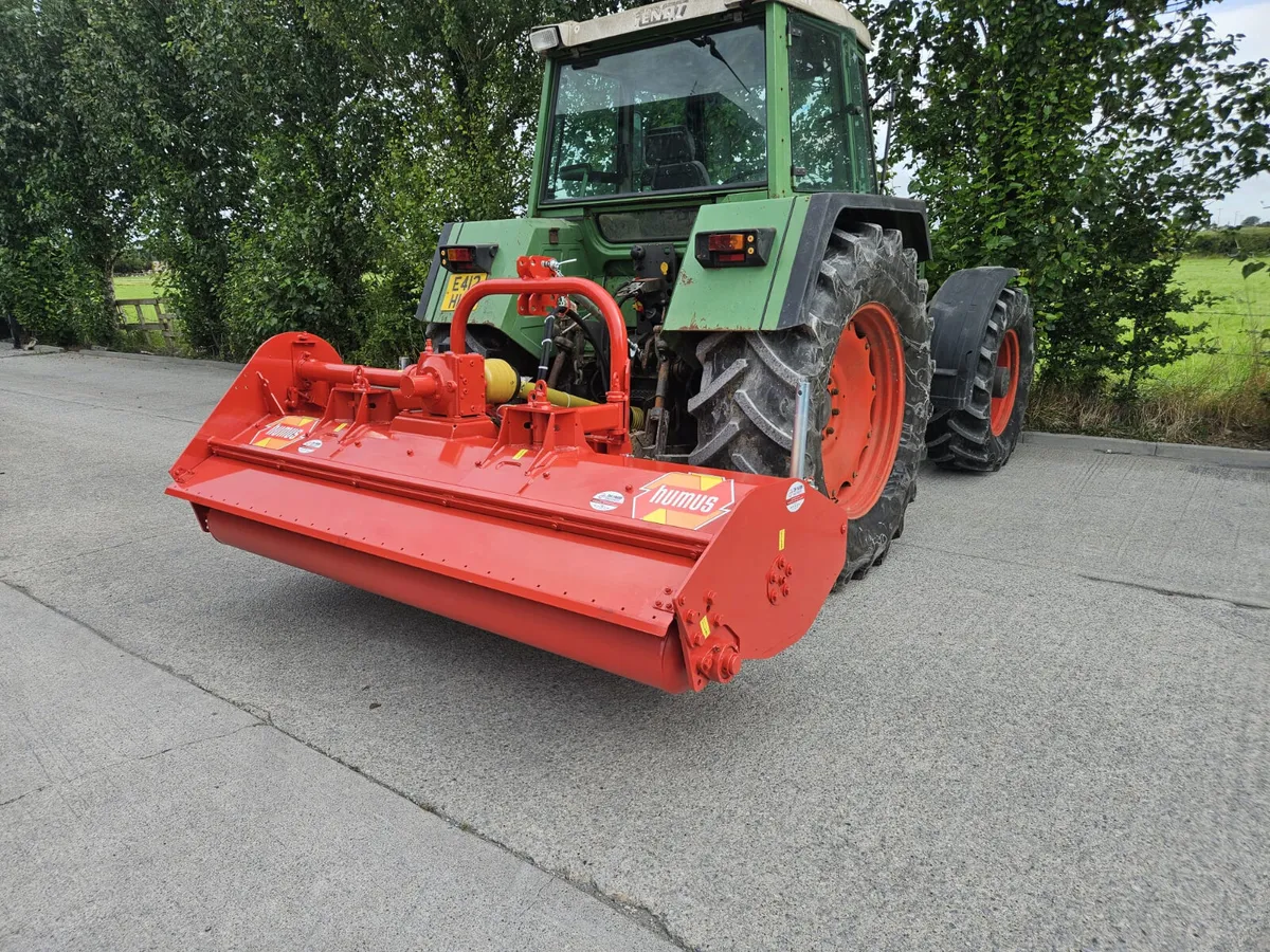 Humus KMF Mulcher - Image 1