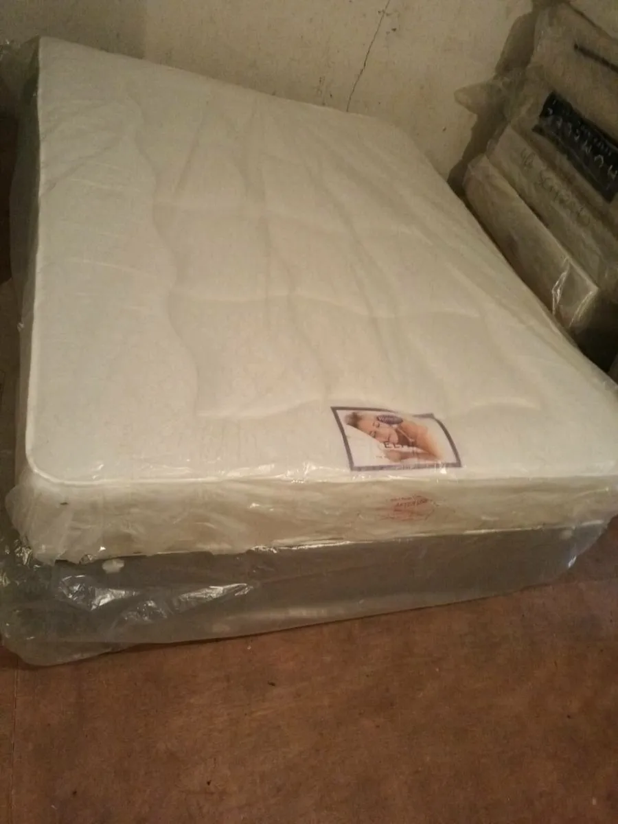 New King Size Bed - Image 1