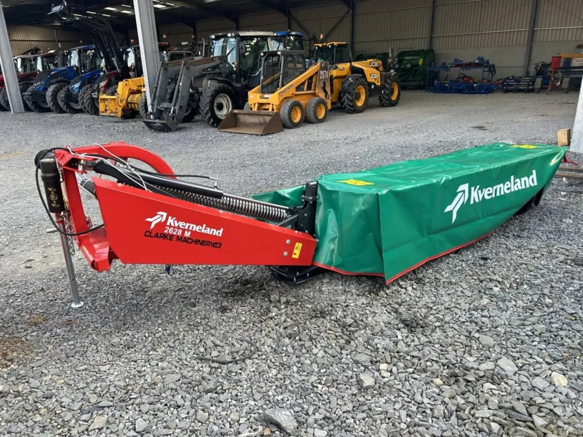New Kverneland TA 2628 9ft Disc Mower - Image 3