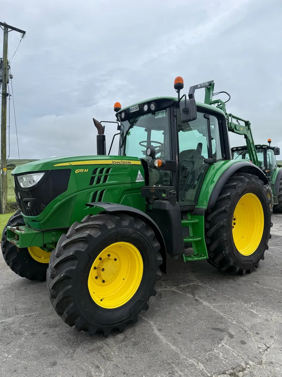 John Deere 6115M - Image 1