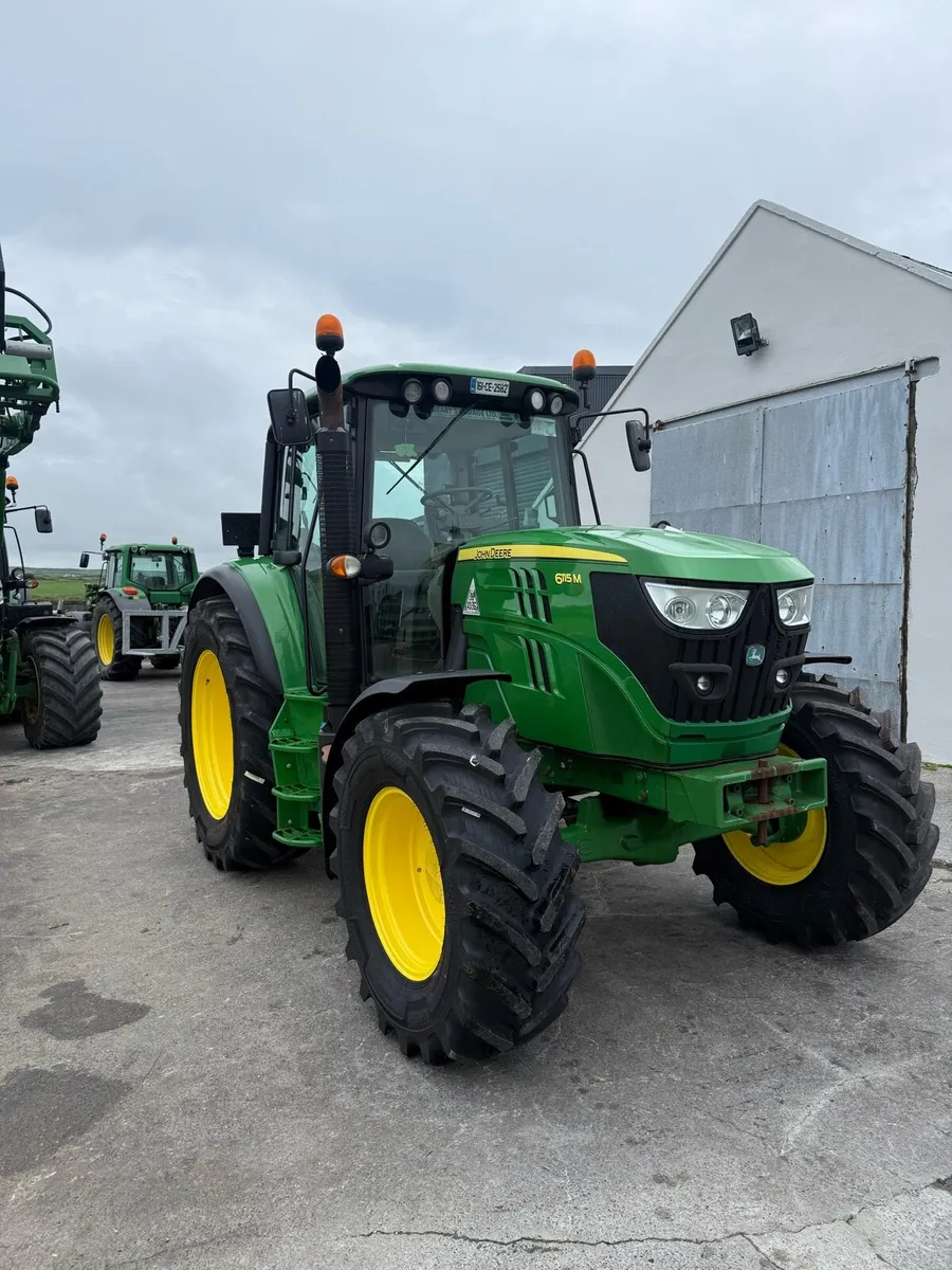 John Deere 6115M - Image 2