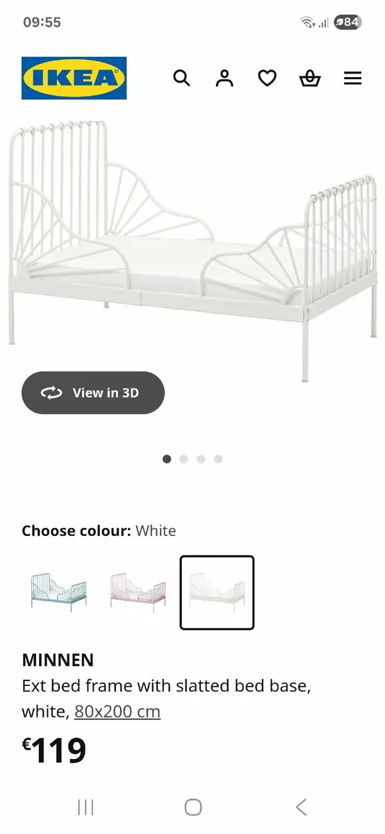 Toddler bed