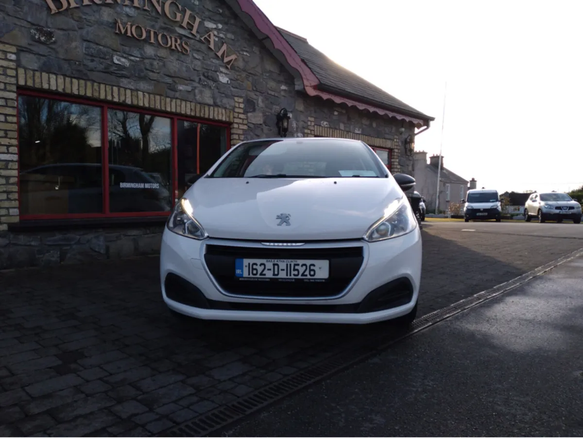 Peugeot 208 ACCESS 1.2 4DR 82 - Image 3
