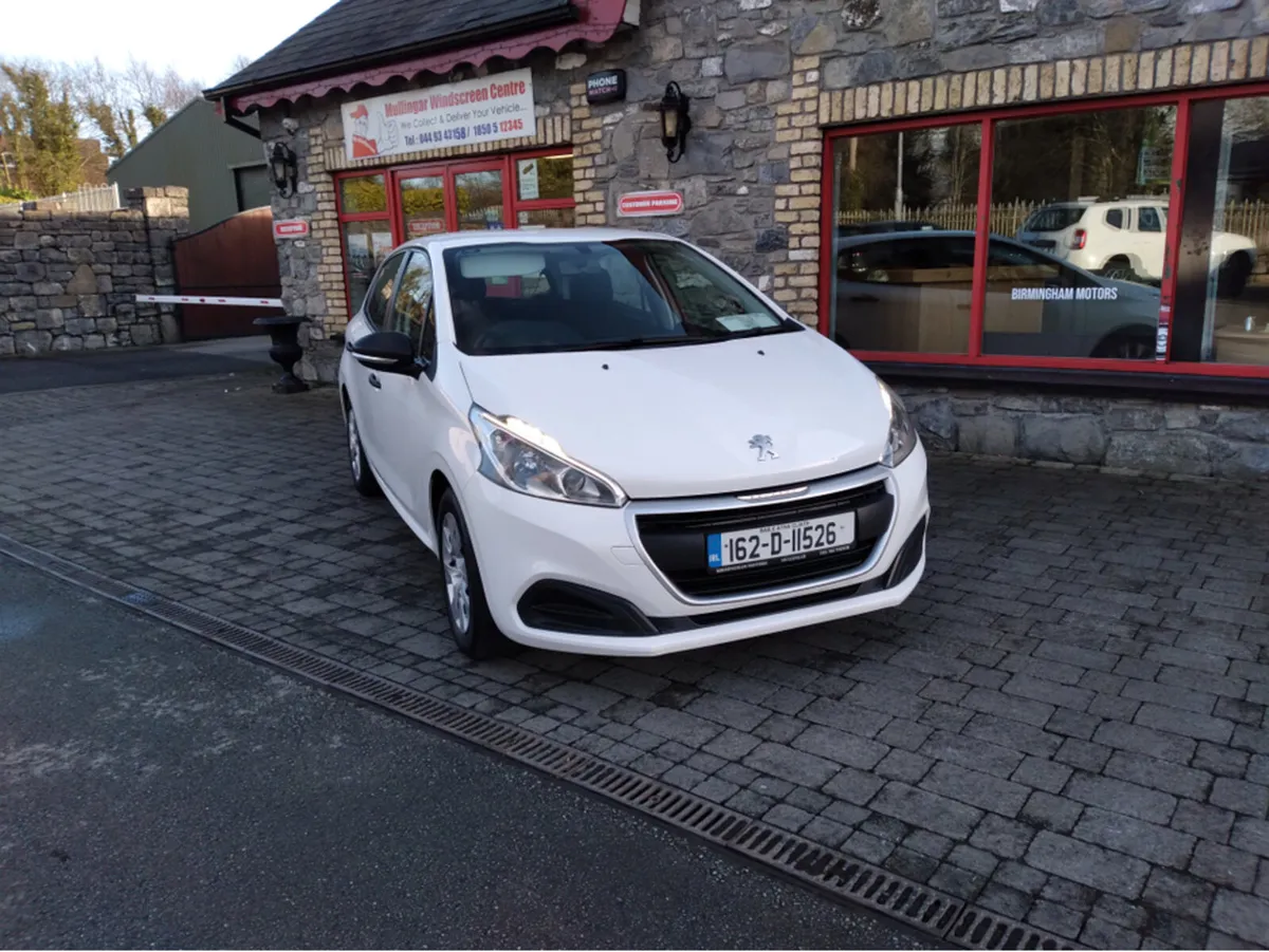 Peugeot 208 ACCESS 1.2 4DR 82 - Image 4