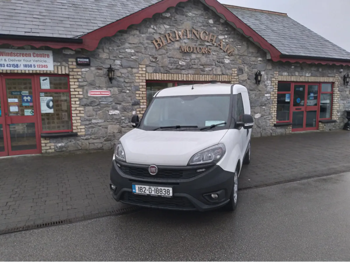 Fiat Doblo DOBLO' CARGO SWB 1.3 95BHP E6 MJ MJII 2 - Image 1