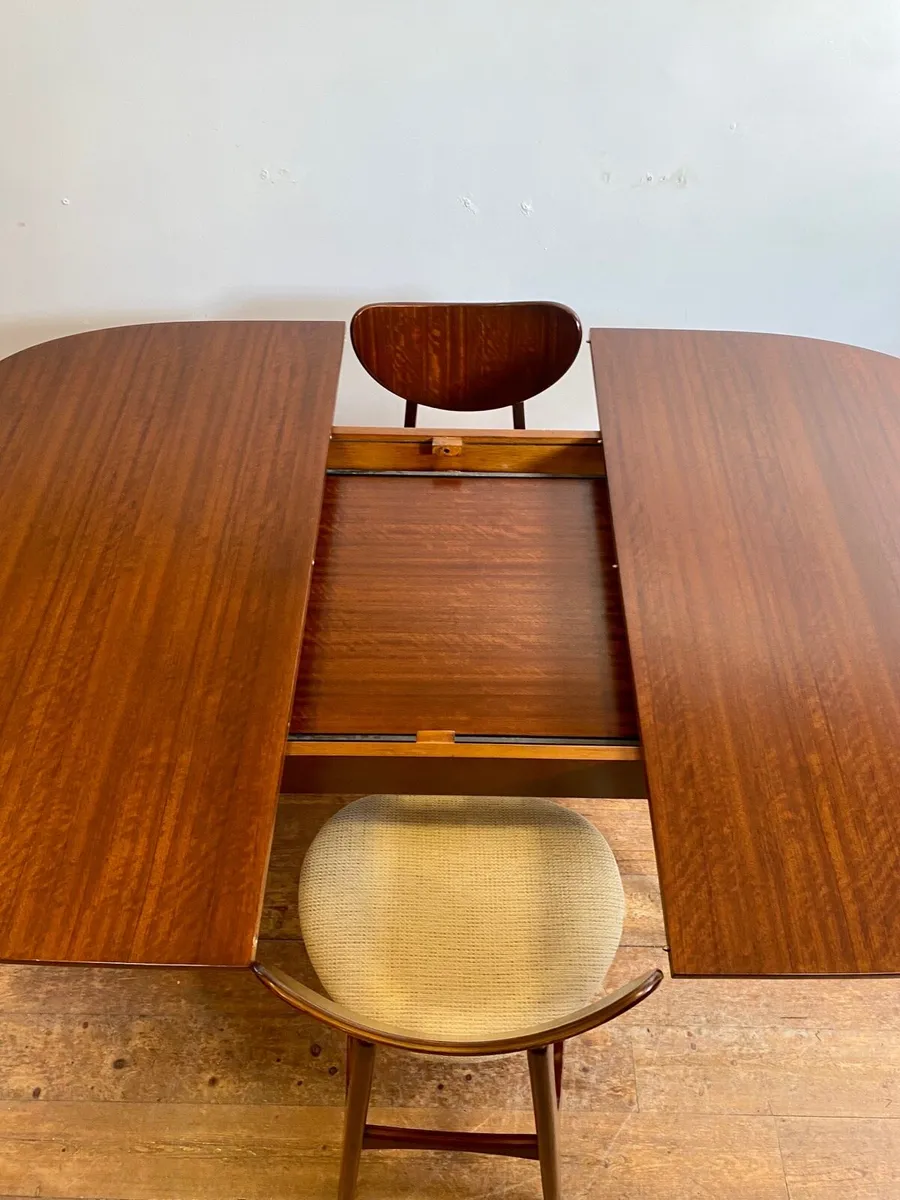 Mid Century G Plan Librenza Table & Chairs - Image 3