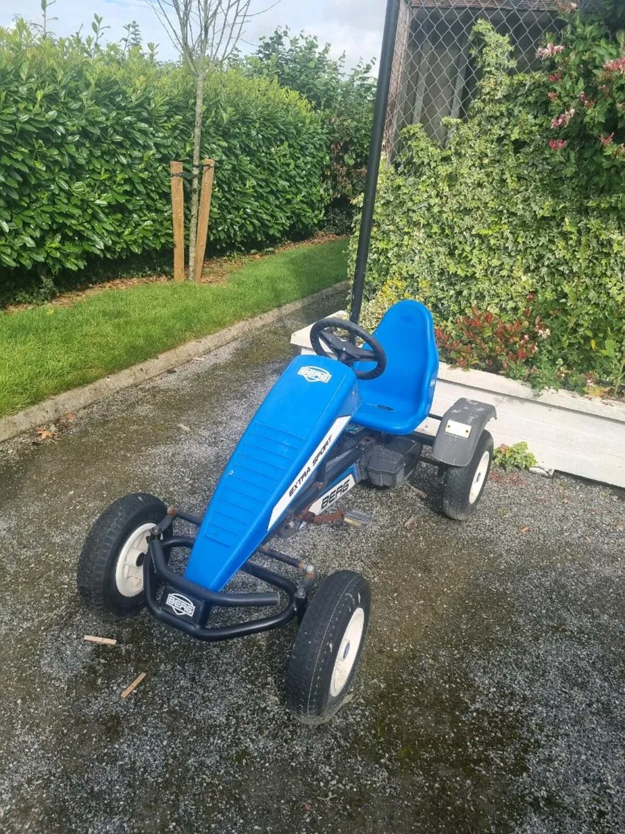 BERG go cart - Image 1