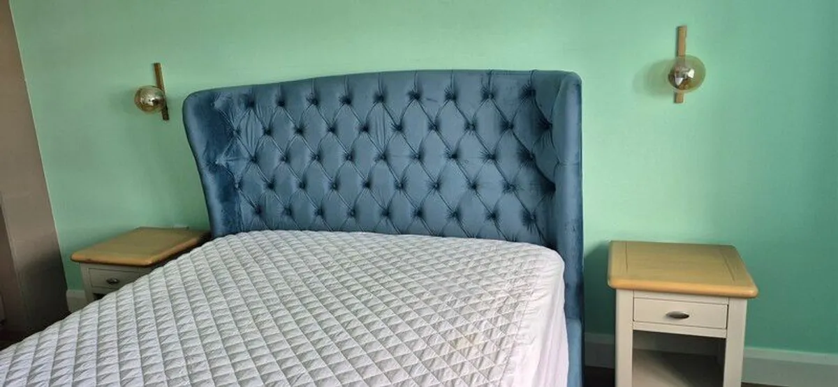 King size Ottoman Storage Bed Frame - Image 1