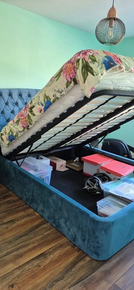 King size Ottoman Storage Bed Frame - Image 2