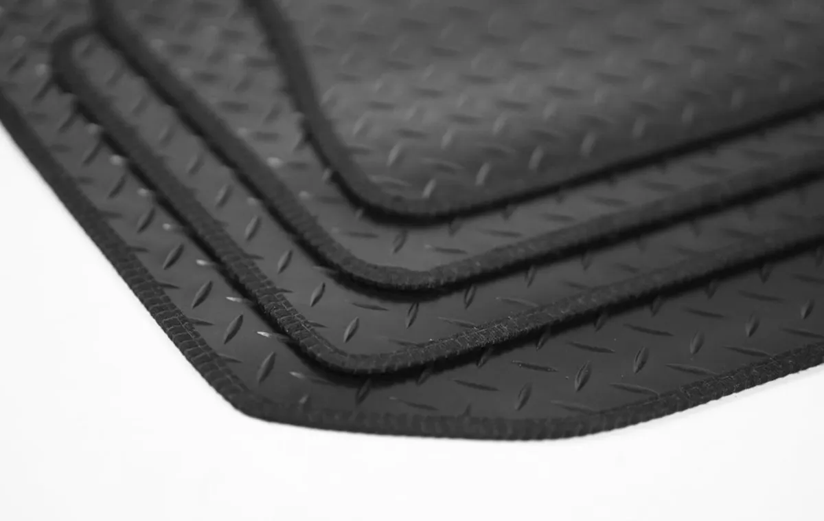 RUBBER MATS •EXACT FIT• CAR, VAN, JEEP - Image 2
