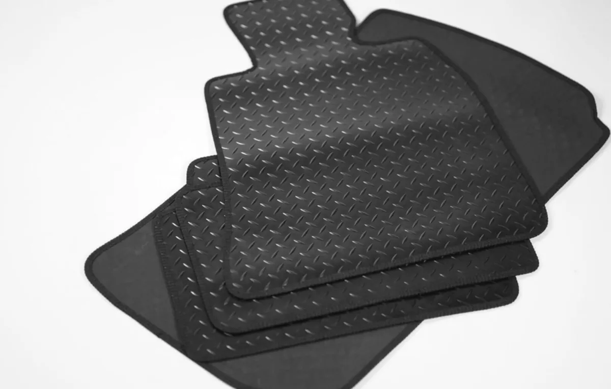 RUBBER MATS •EXACT FIT• CAR, VAN, JEEP - Image 3