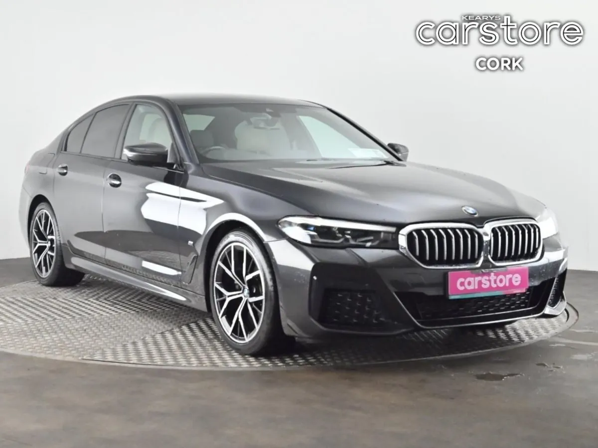 BMW 5 Series 520d M Sport (mht) - Image 1