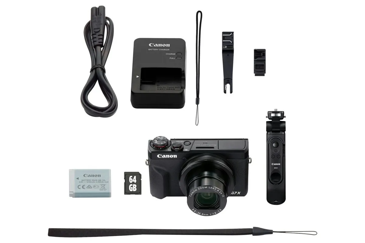 Brand New Canon G7X Mark III Vlogging Set - Image 2
