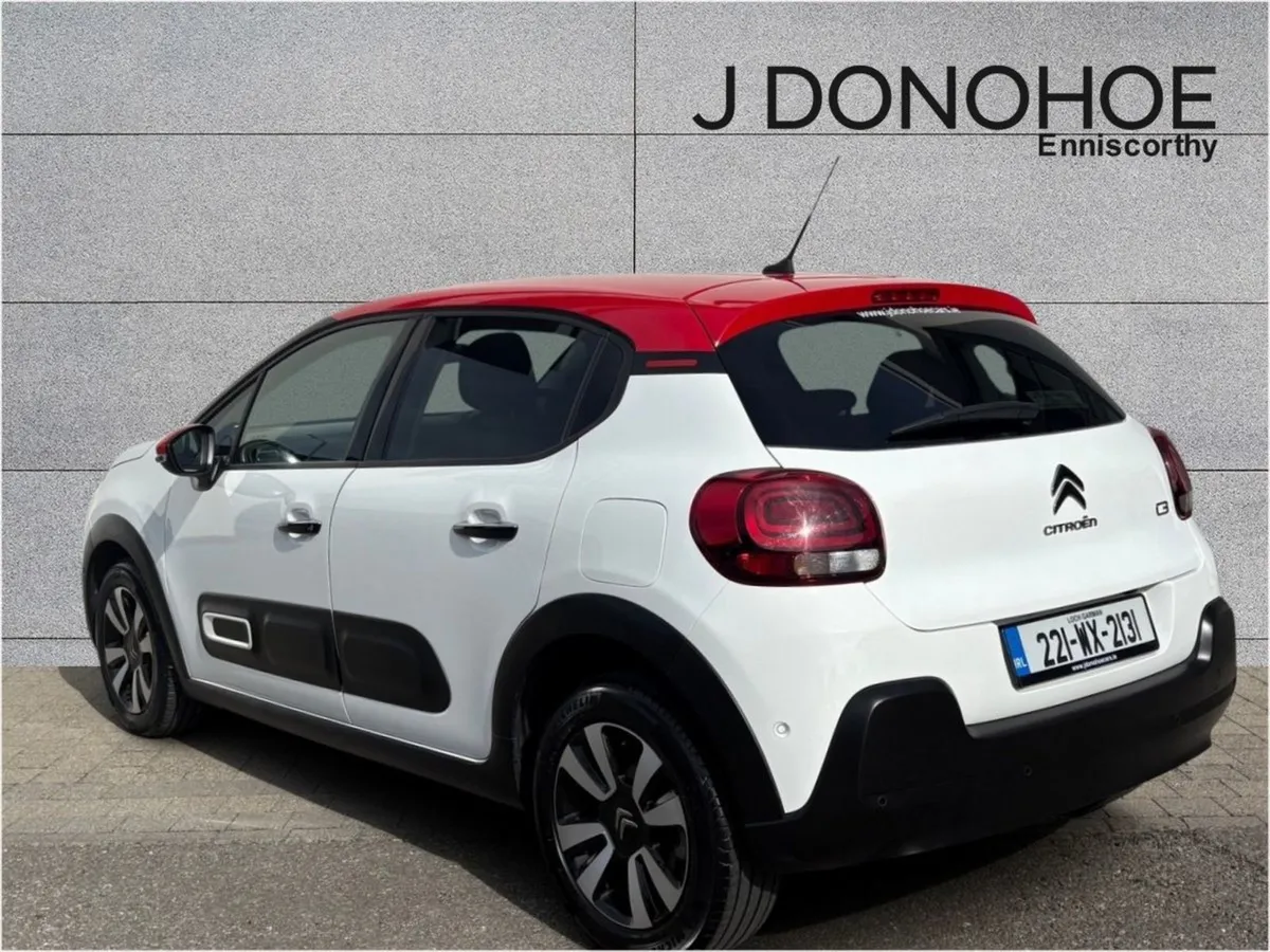 Citroen C3 Flair 1.2 Plus Ptech 110 Eat6 - Image 2