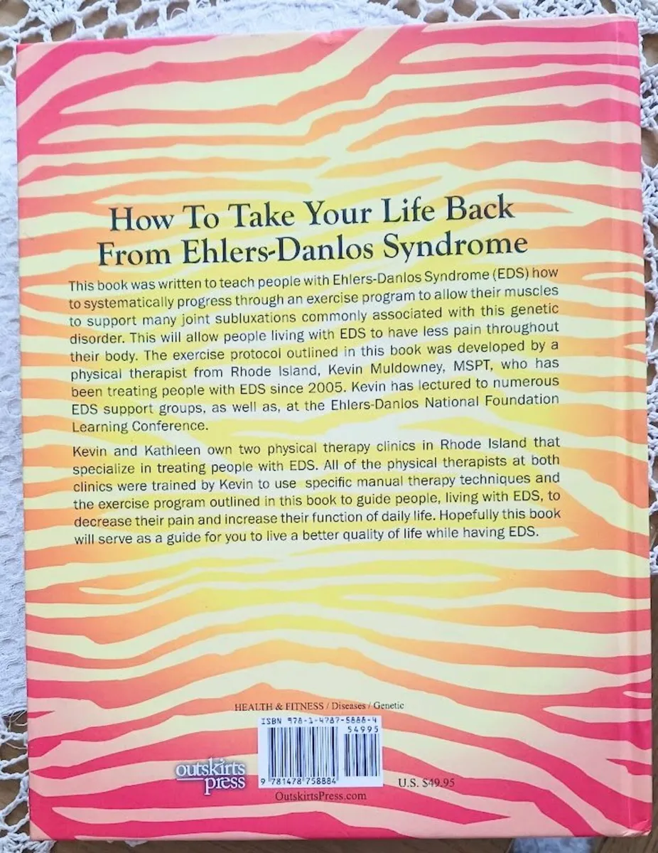 Book "Living Life to the fullest with EDS" - Image 2