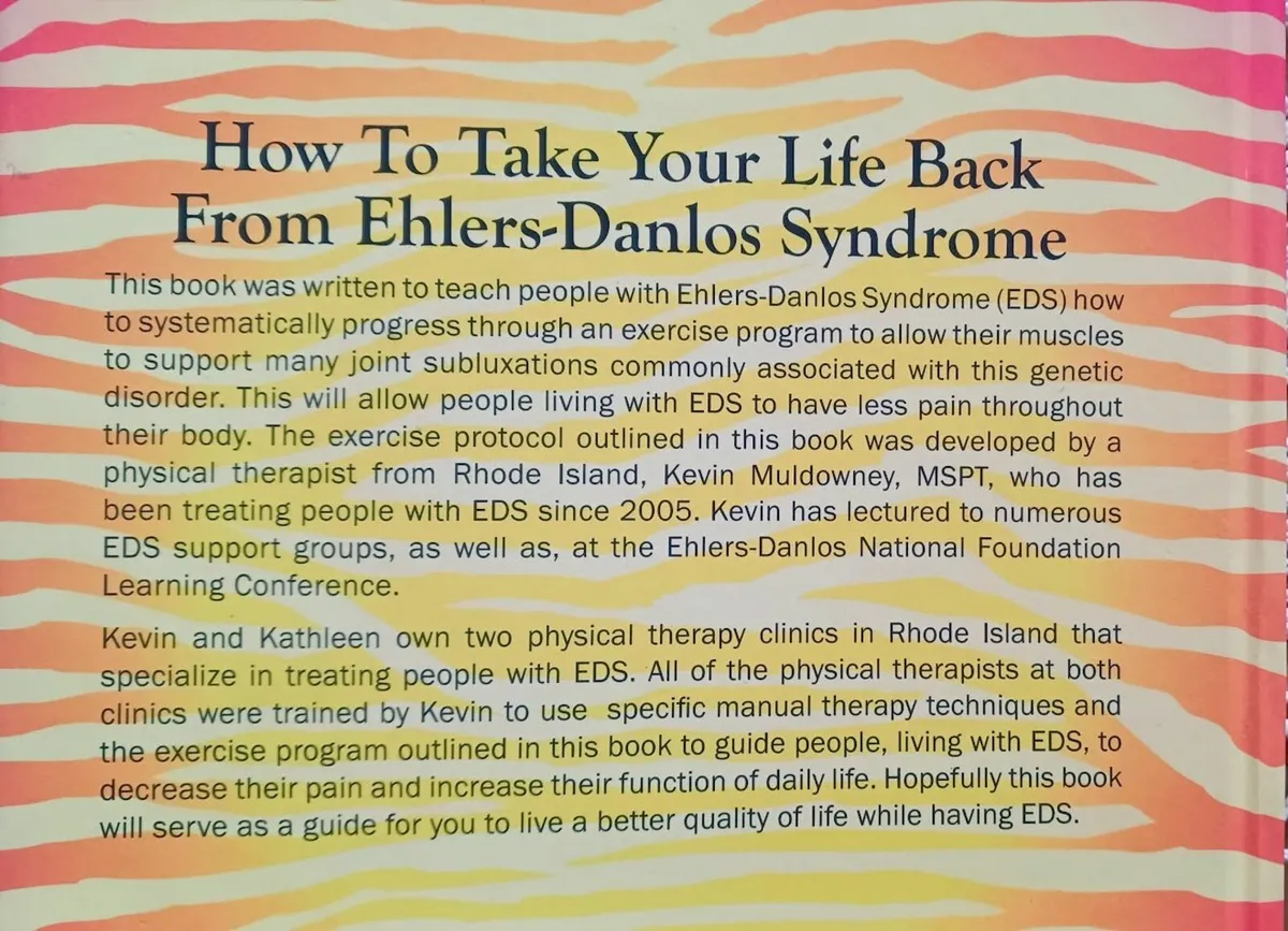 Book "Living Life to the fullest with EDS" - Image 3