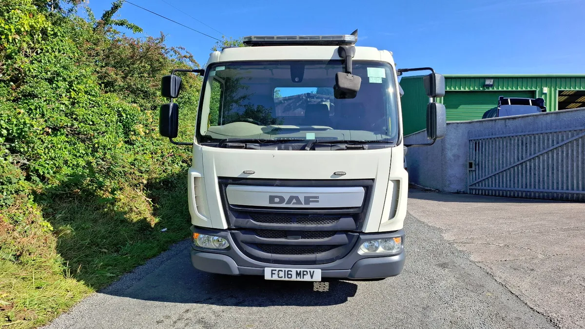 2016 Daf LF 180  Hot Box , 4x2  , 12 Ton Gross - Image 2