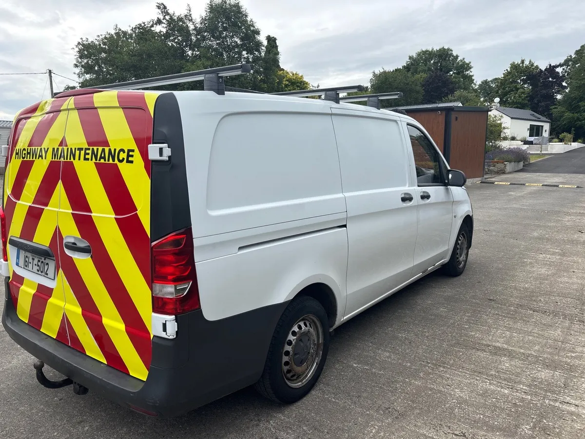 Mercedes vito - Image 2