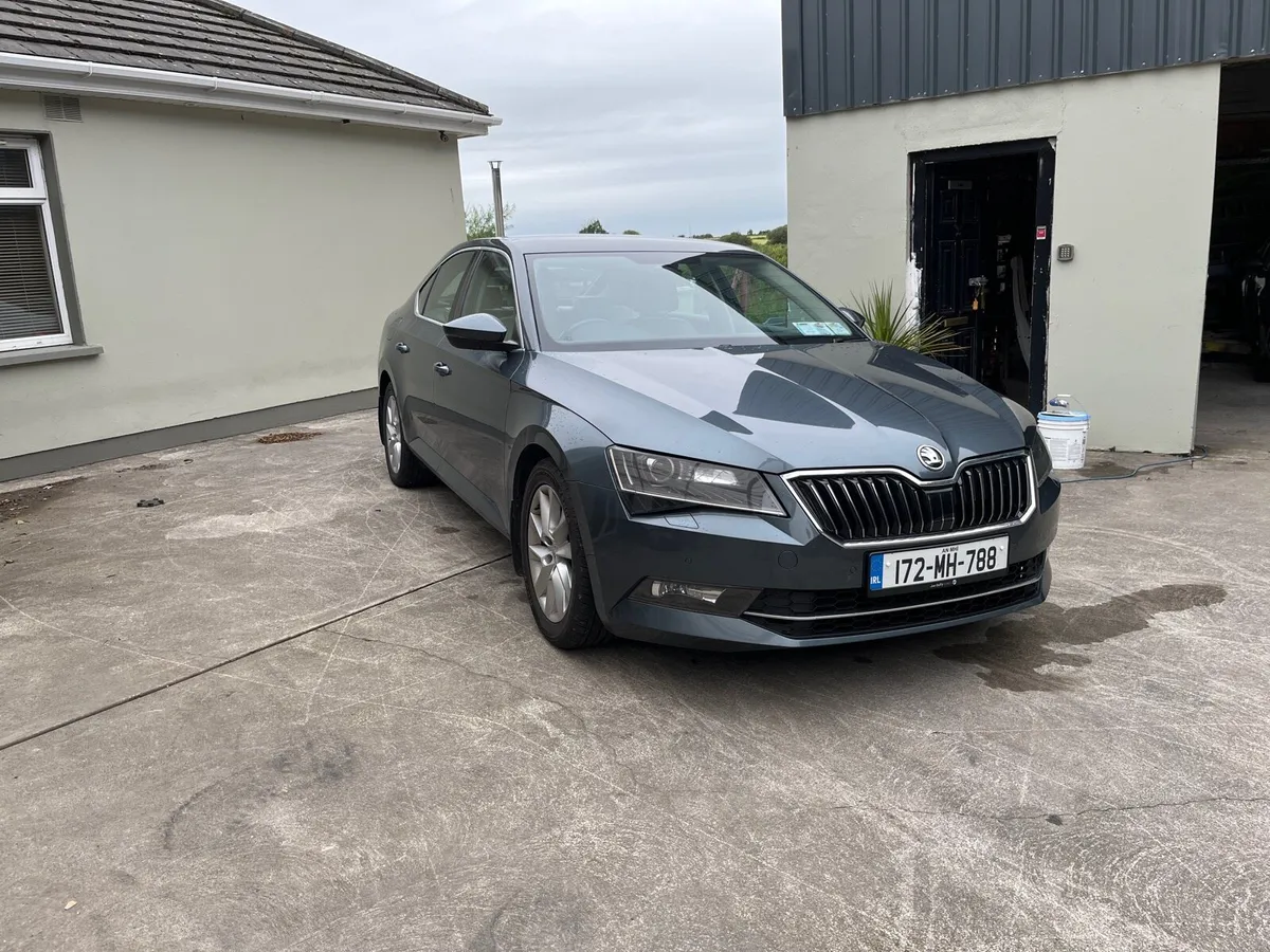 Skoda superb 172 1.6 d cheap car - Image 1