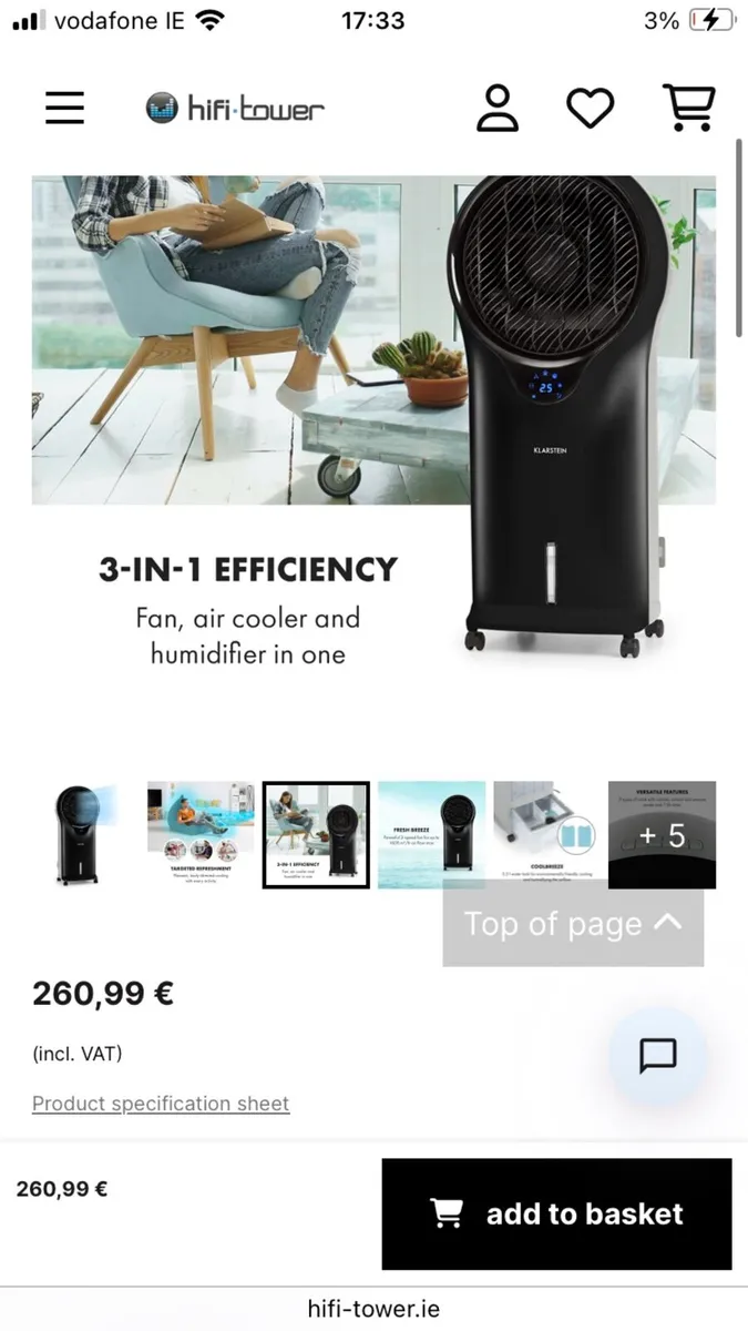 Air cooler fan - Image 3