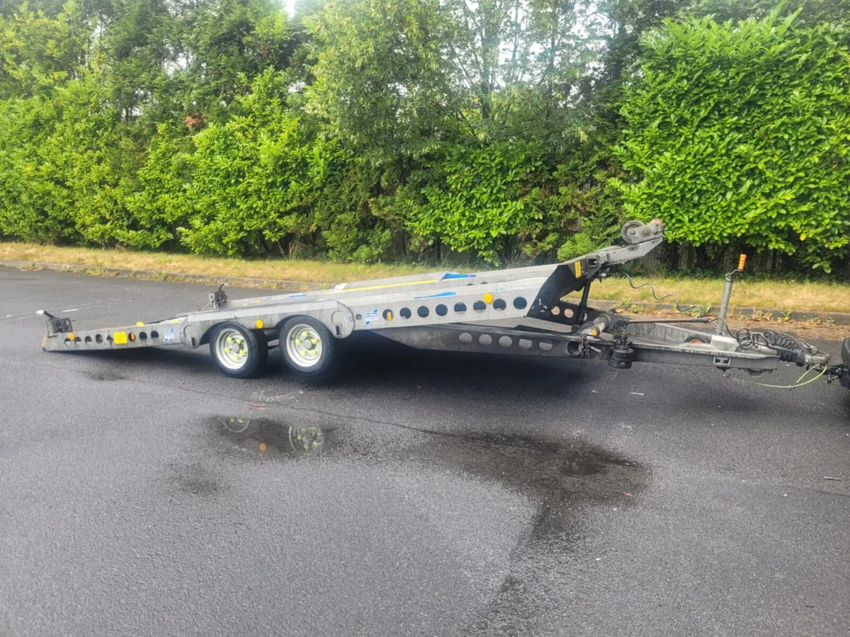 Ct177 tilt bed car transporter excellent condition - Image 2