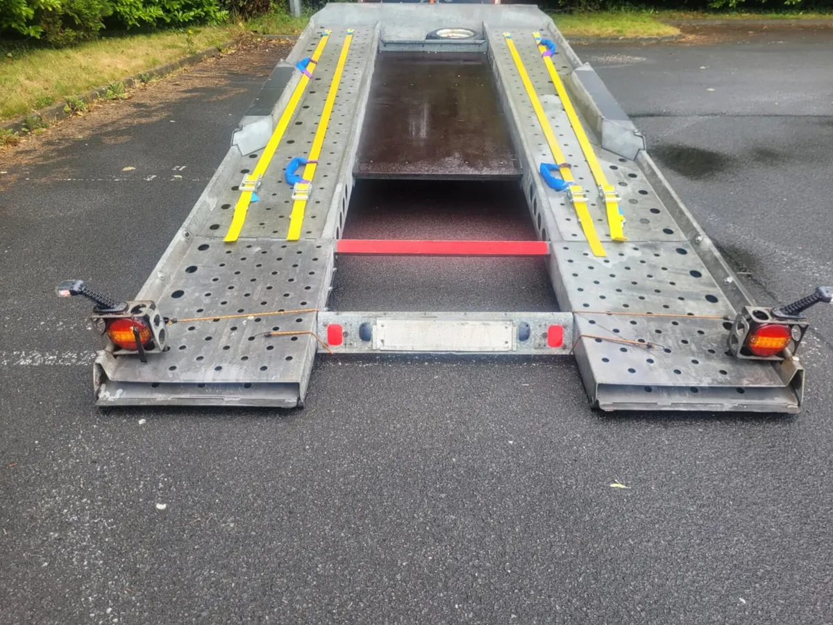 Ct177 tilt bed car transporter excellent condition - Image 4