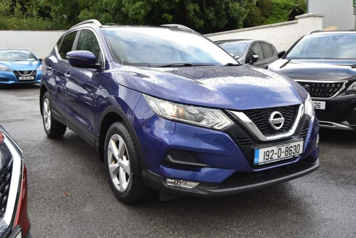 Nissan QASHQAI 1.5 DSL SV - Image 1