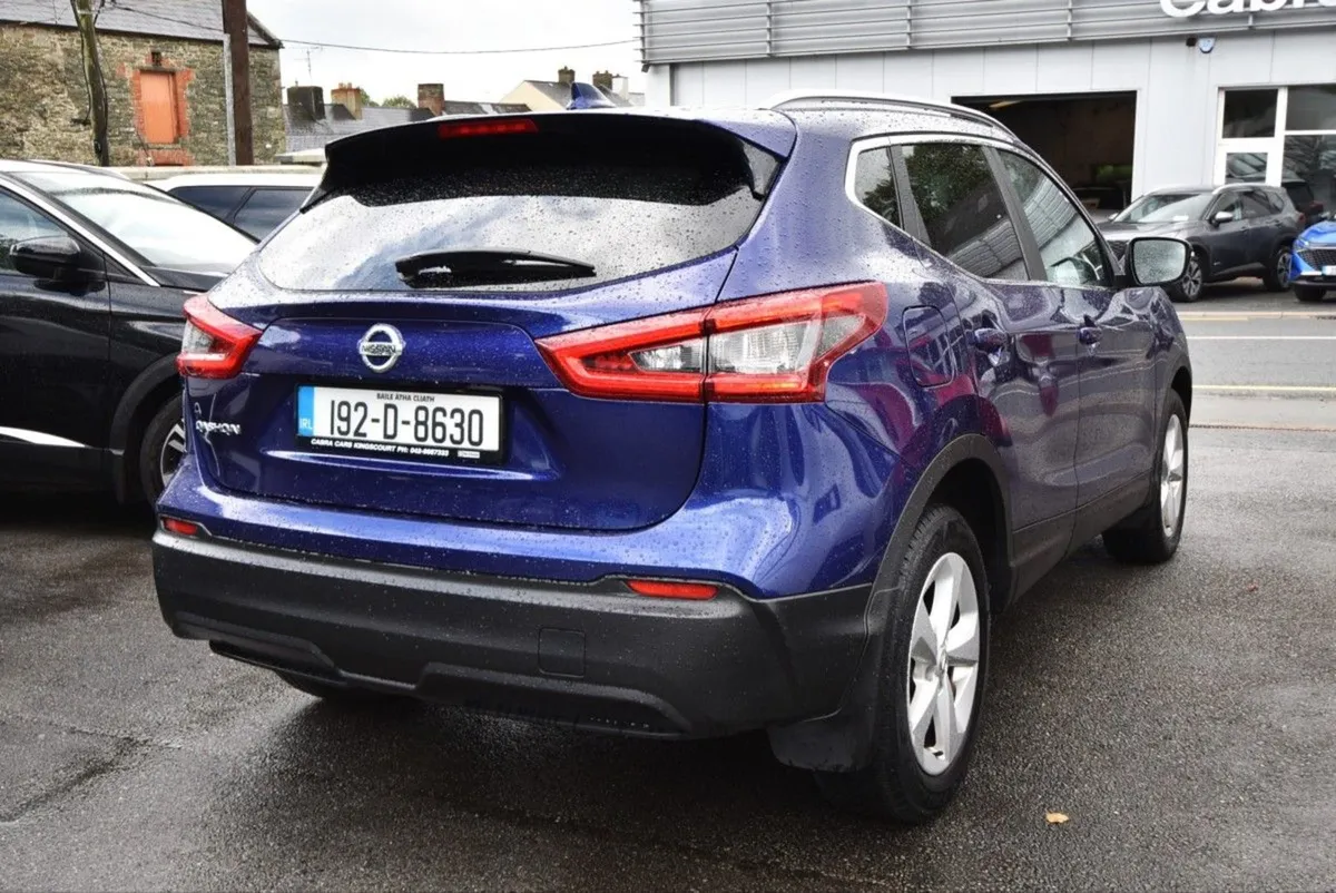 Nissan QASHQAI 1.5 DSL SV - Image 4