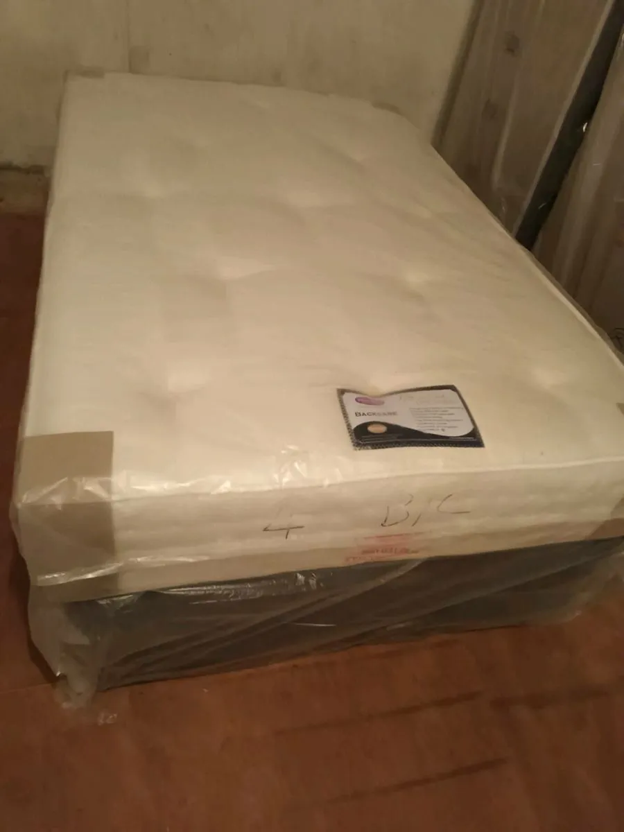 New 4ft Double Beds - Image 1