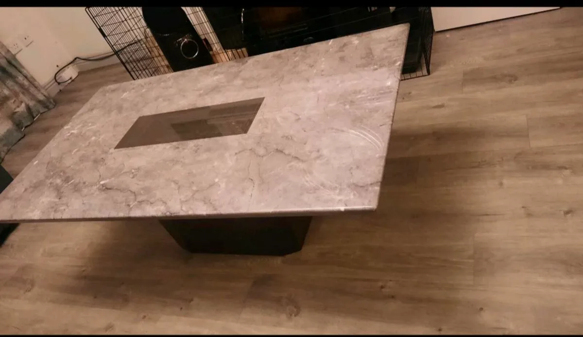 Marble coffee table - Image 2