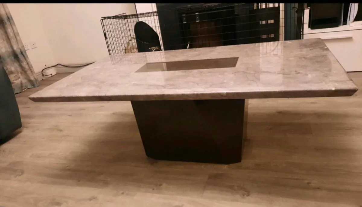 Marble coffee table - Image 3