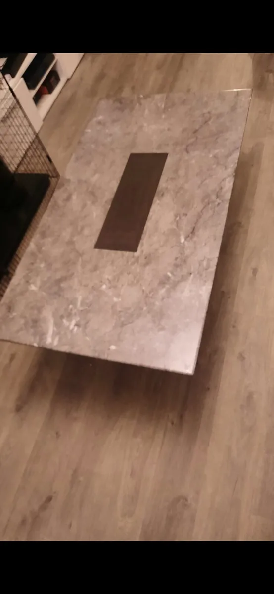 Marble coffee table - Image 4