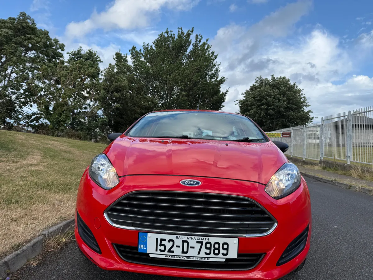 Ford Fiesta 2015 1.25 60PS 5DR - Image 2