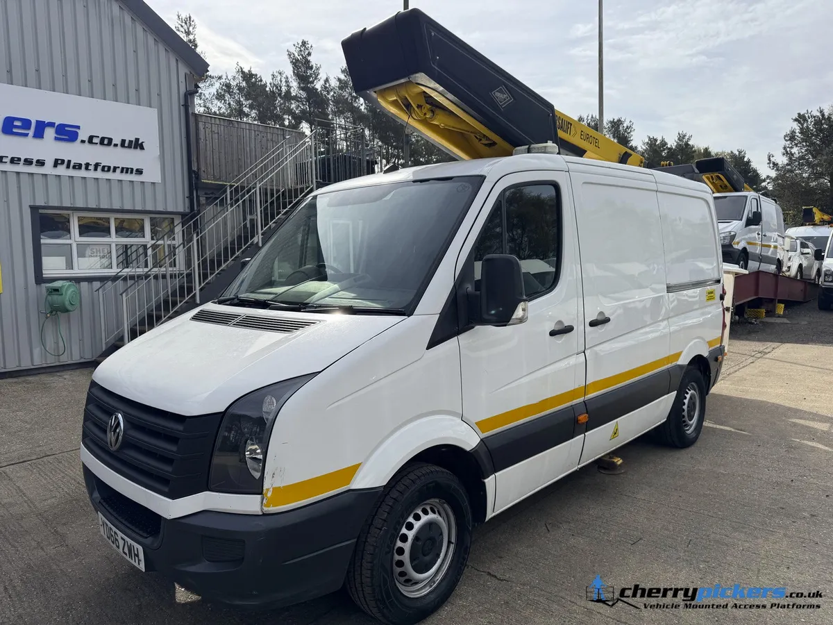 Volkswagen Crafter Access Platfrom Cherry Picker - Image 1
