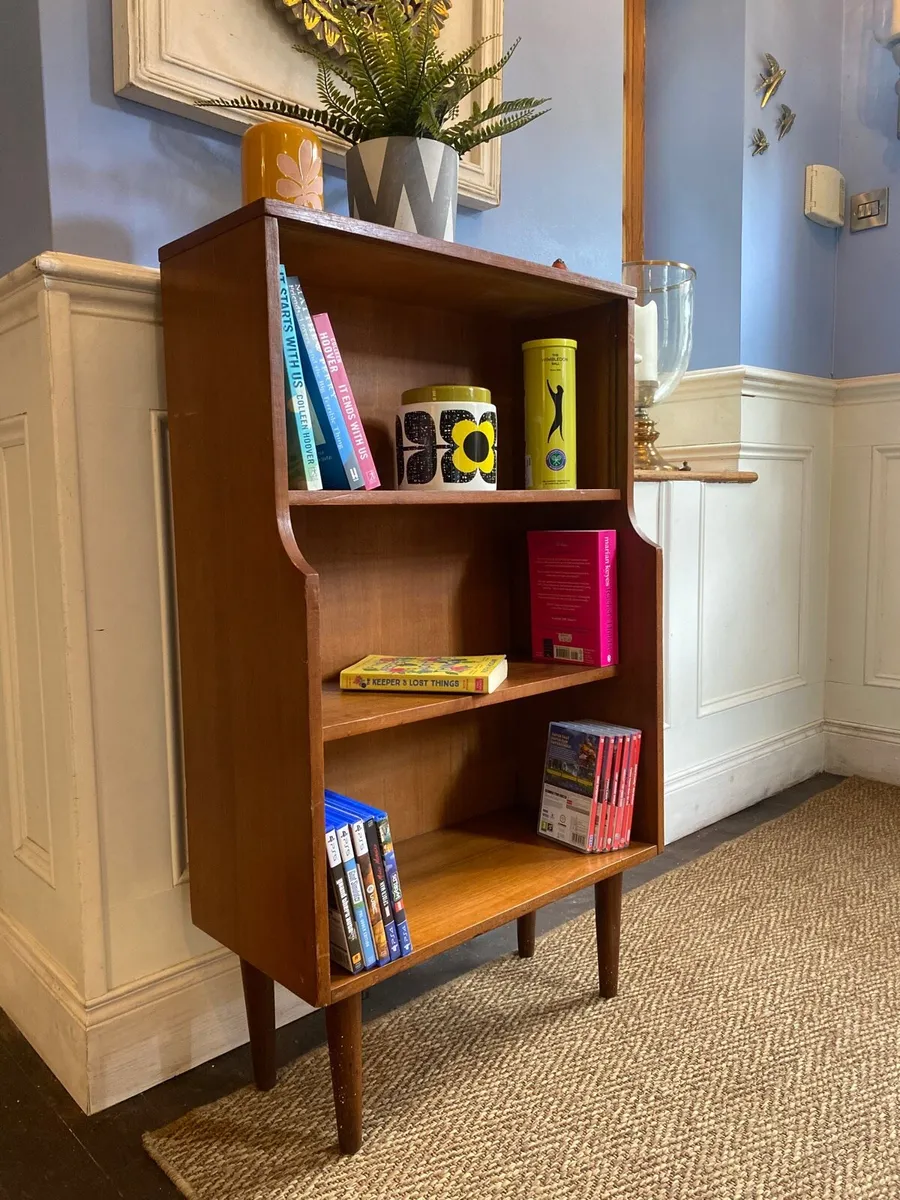 Mid Century Danish Teak Bookcase - Image 2
